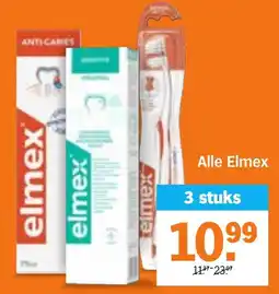 Albert Heijn Alle Elmex aanbieding