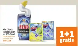 Albert Heijn Alle Glorix toiletblokken en WC-Eend aanbieding