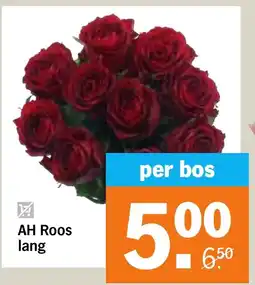 Albert Heijn AH Roos lang aanbieding