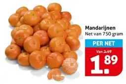 Hoogvliet Mandarijnen aanbieding