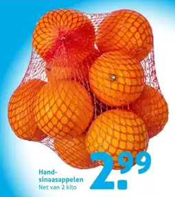 Hoogvliet Handsinaasappelen aanbieding