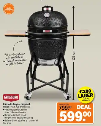 Albert Heijn Kamado large compleet aanbieding