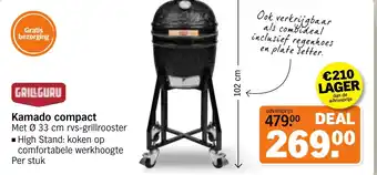 Albert Heijn Kamado compact aanbieding