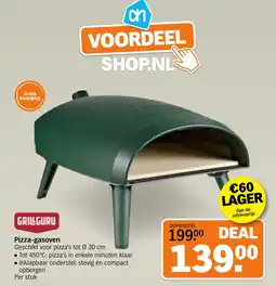 Albert Heijn Pizza gasoven aanbieding