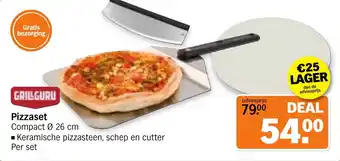 Albert Heijn Pizzaset aanbieding