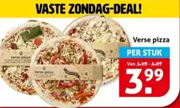 Hoogvliet Verse Pizza aanbieding