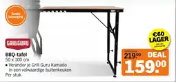 Albert Heijn BBQ tafel aanbieding