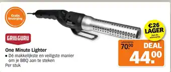 Albert Heijn One Minute Lighter aanbieding