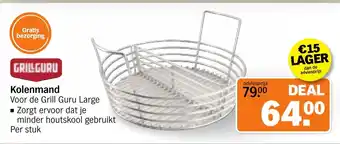 Albert Heijn Kolenmand aanbieding