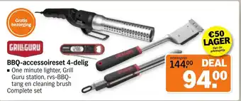 Albert Heijn BBQ accessoireset aanbieding