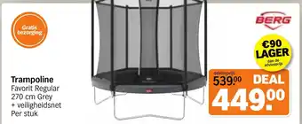Albert Heijn Trampoline aanbieding