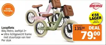 Albert Heijn Loopfiets aanbieding