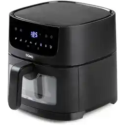 Bol.com DOMO DO542FR Airfryer XL - Heteluchtfriteuse met kijkvenster - 4 L - PFAS-vrij - 1350 W aanbieding