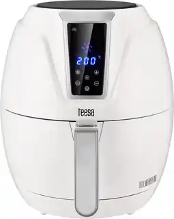 Bol.com Teesa TSA8046W - Digitale airfryer, 3,2 liter, wit aanbieding