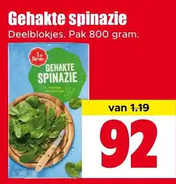 Dirk Gehakte spinazie aanbieding