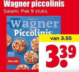 Dirk Wagner piccolinis aanbieding