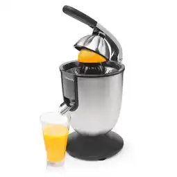 Bol.com Princess Champion Juicer Pro 201863 – Vaatwasmachinebestendig – 300W - RVS aanbieding