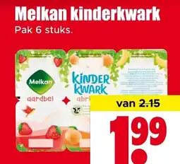 Dirk Melkan kinderkwark aanbieding