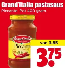 Dirk Grand'Italia pastasaus aanbieding
