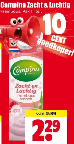Dirk Campina Zacht & Luchtig aanbieding