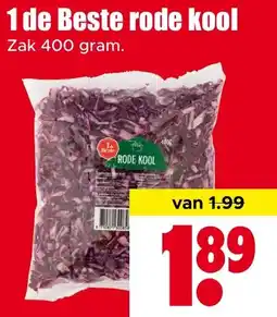 Dirk 1 de Beste rode kool aanbieding