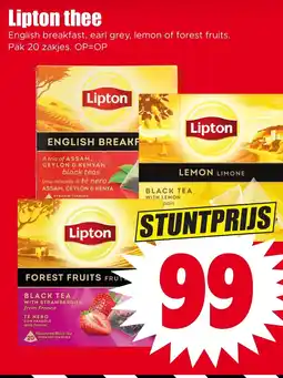 Dirk Lipton thee aanbieding