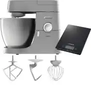 Bol.com Kenwood Chef XL KVL4100S - Keukenmachine aanbieding
