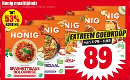 Dirk Honig maaltijdmix aanbieding
