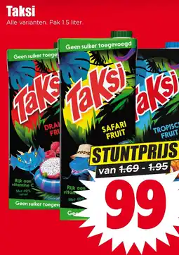 Dirk Taksi aanbieding