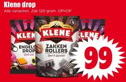 Dirk Klene drop aanbieding