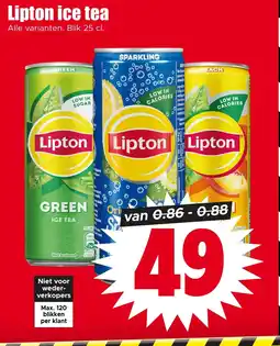 Dirk Lipton ice tea aanbieding