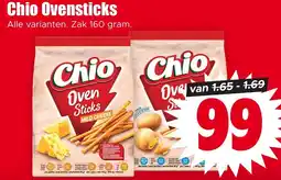Dirk Chio Ovensticks aanbieding