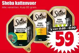 Dirk Sheba kattenvoer aanbieding