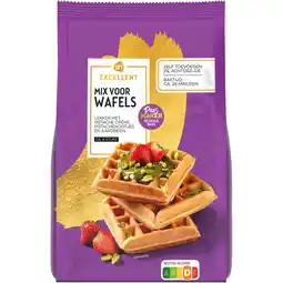 Albert Heijn AH Excellent Mix voor wafels aanbieding