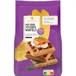 Albert Heijn AH Excellent Mix voor volkoren wafels aanbieding