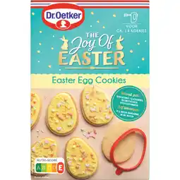 Albert Heijn Dr. Oetker Pasen koekjes pakket aanbieding