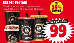 Dirk XXL FIT Protein aanbieding