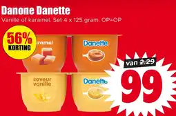 Dirk Danone Danette aanbieding