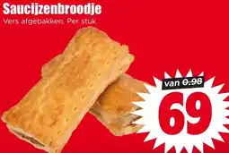 Dirk Saucijzenbroodje aanbieding