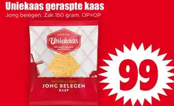 Dirk Uniekaas geraspte kaas aanbieding