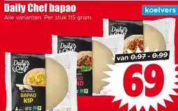 Dirk Daily Chef bapao aanbieding