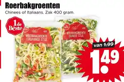 Dirk Roerbakgroenten aanbieding
