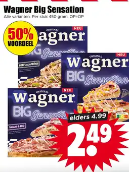 Dirk Wagner Big Sensation aanbieding