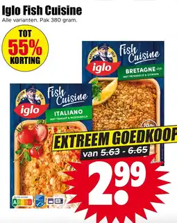 Dirk Iglo Fish Cuisine aanbieding