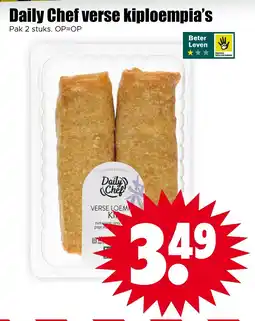 Dirk Daily Chef verse kiploempia's aanbieding
