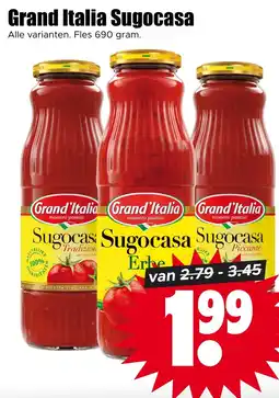 Dirk Grand Italia Sugocasa aanbieding