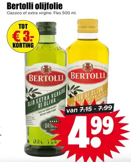 Dirk Bertolli olijfolie aanbieding