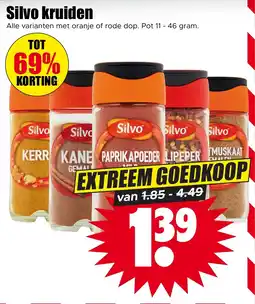 Dirk Silvo kruiden aanbieding
