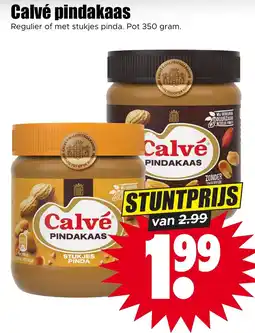 Dirk Calvé pindakaas aanbieding