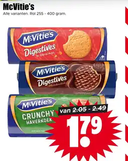 Dirk McVitie's aanbieding